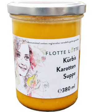 Waldviertler Kürbis-Karottensuppe