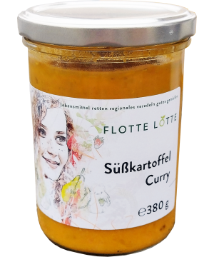 Waldviertler Süßkartoffel Curry