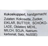 Hausgemachte Kokoskuppeln 200g