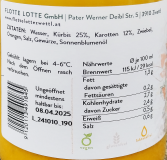 Waldviertler Kürbis-Karottensuppe