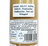 Kaffeecremelikör 0,35L